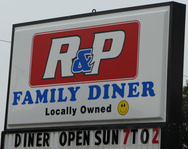 R & P Convenient Mart and Family Diner