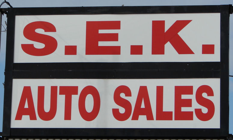 SEK Auto Sales