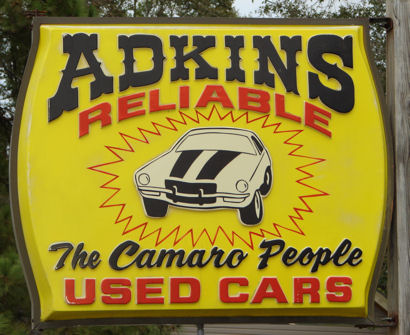 Adkin's Reliable Used Cars