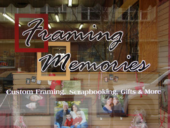 Framing Memories