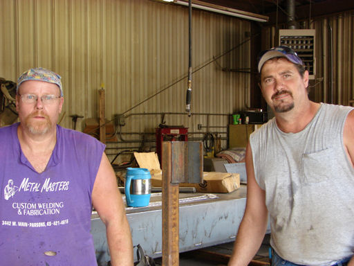 Doug McReynolds and Chris Bussen