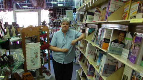 Owner Peggy Weidert